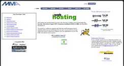 Desktop Screenshot of mmaweb.net