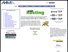 Tablet Screenshot of mmaweb.net